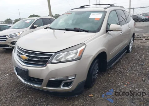 2017 Chevrolet Traverse 1Lt из США, поврежденный, VIN 1GNKVGKD9HJ209611